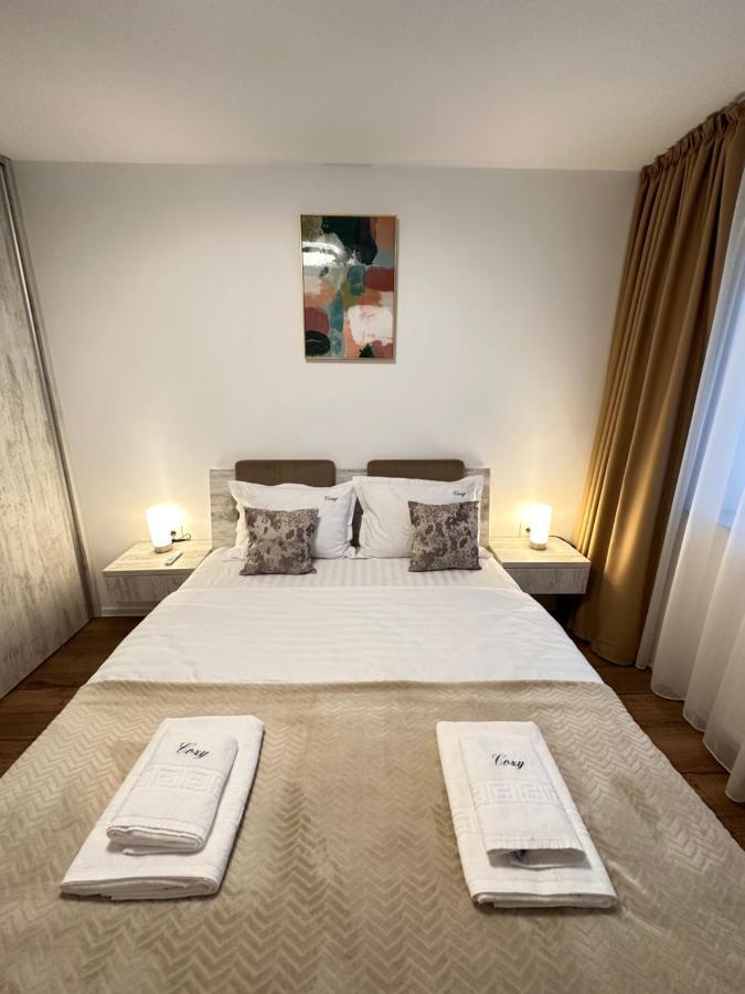 Deluxe Cozy Apartments - Coresi Mall #브라쇼브 외부 사진