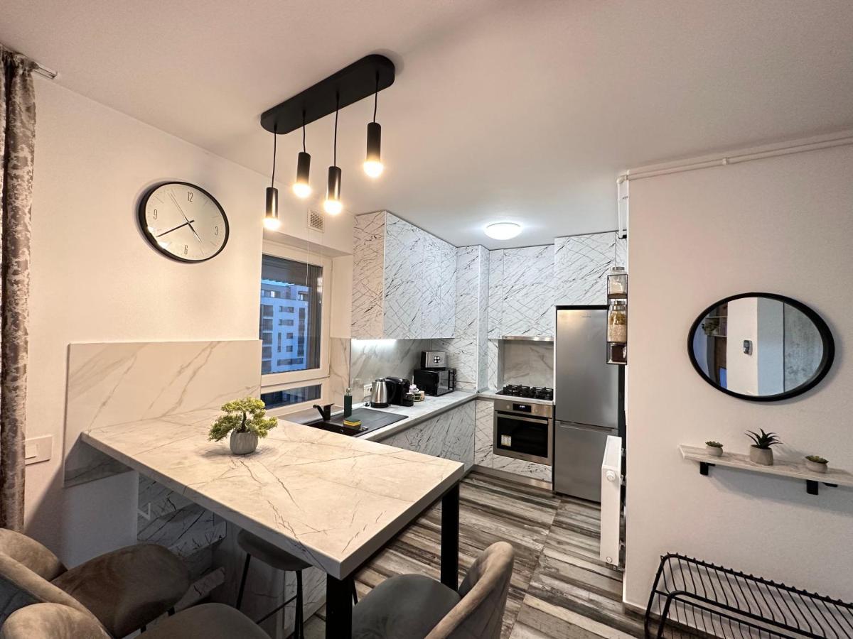 Deluxe Cozy Apartments - Coresi Mall #브라쇼브 외부 사진