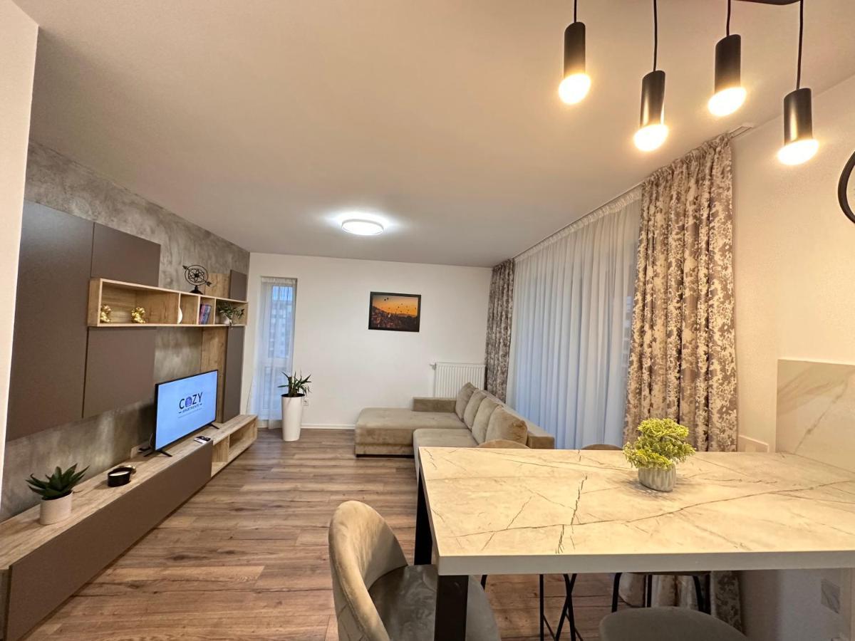 Deluxe Cozy Apartments - Coresi Mall #브라쇼브 외부 사진