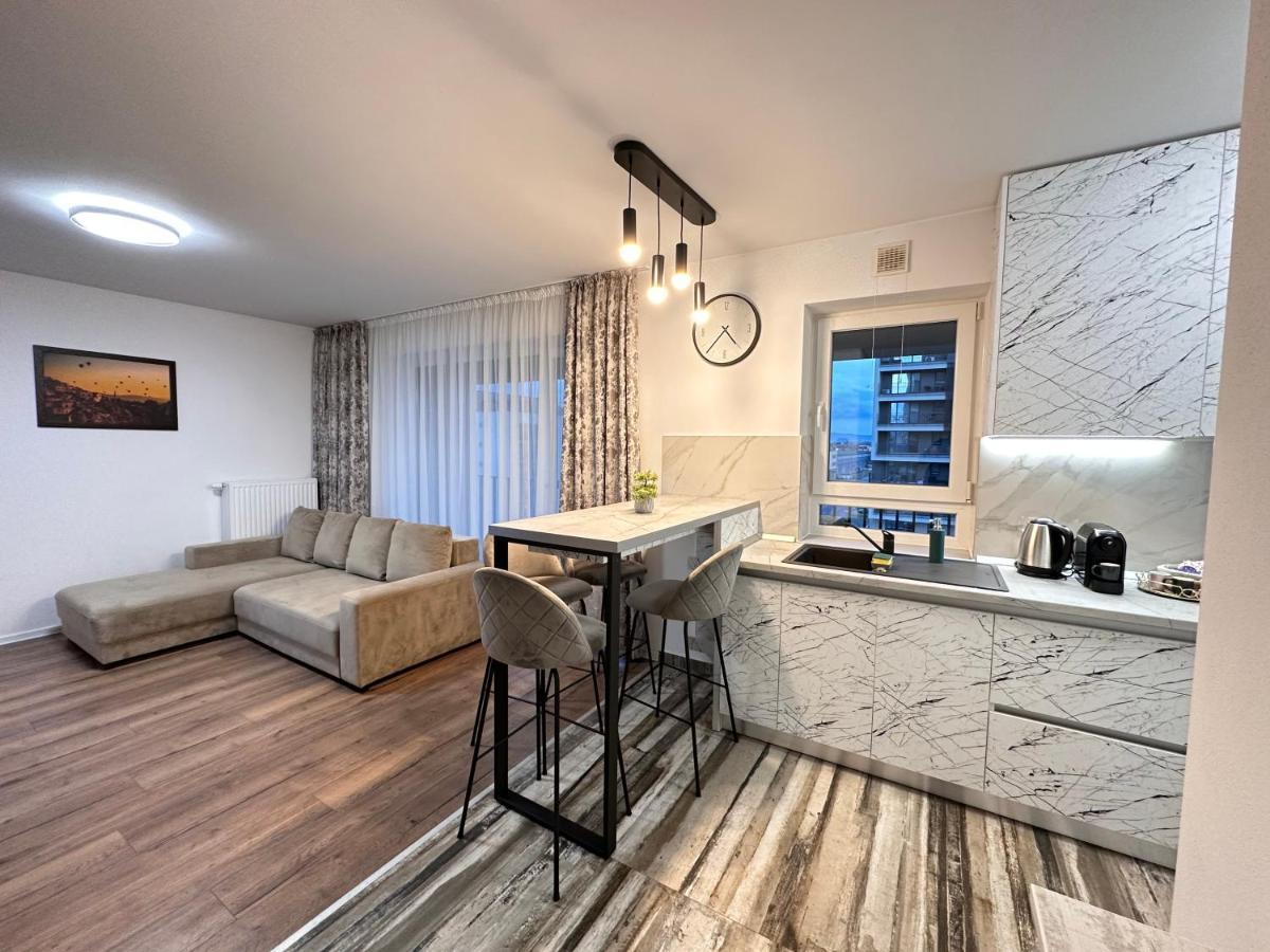 Deluxe Cozy Apartments - Coresi Mall #브라쇼브 외부 사진