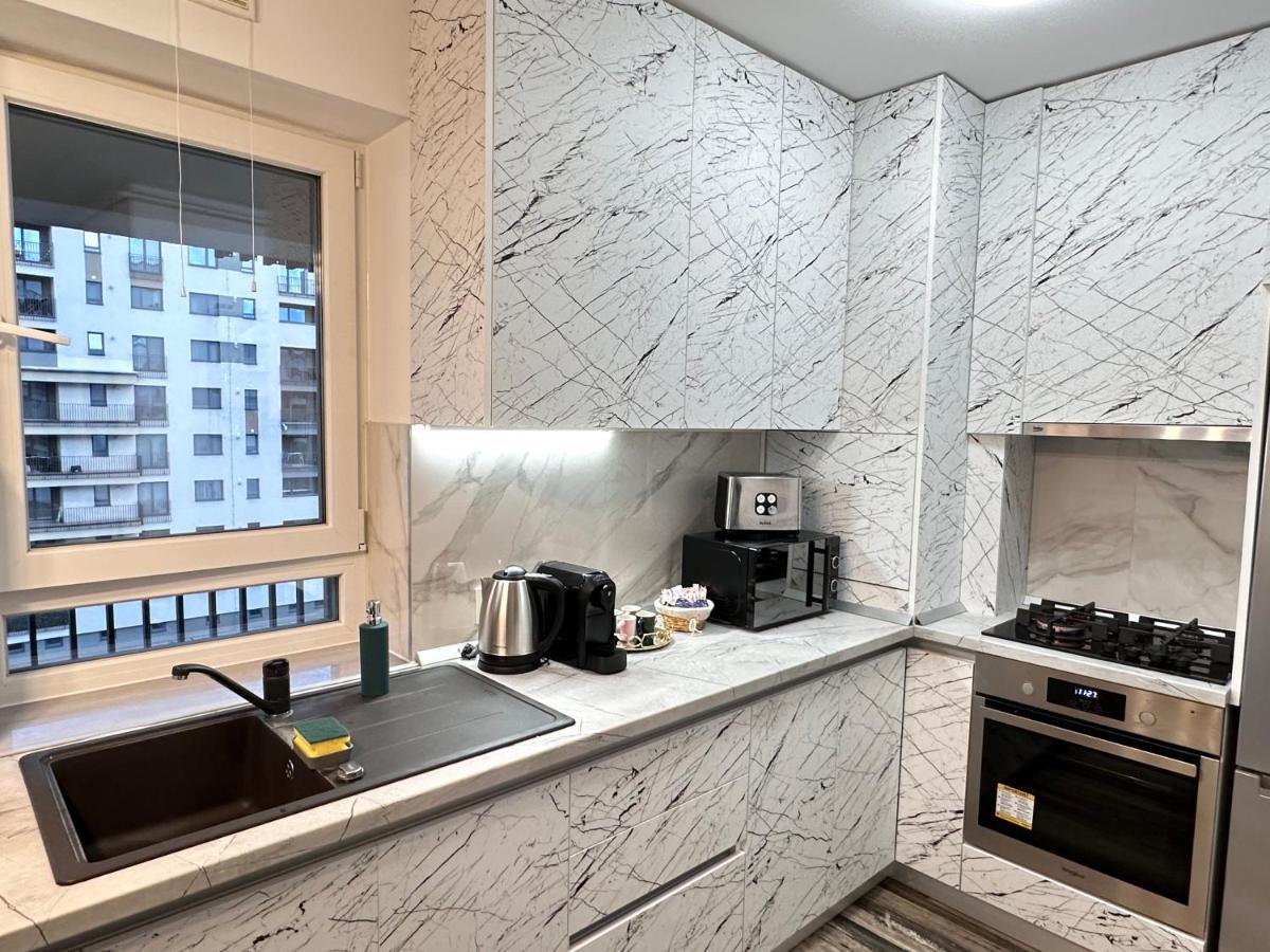 Deluxe Cozy Apartments - Coresi Mall #브라쇼브 외부 사진