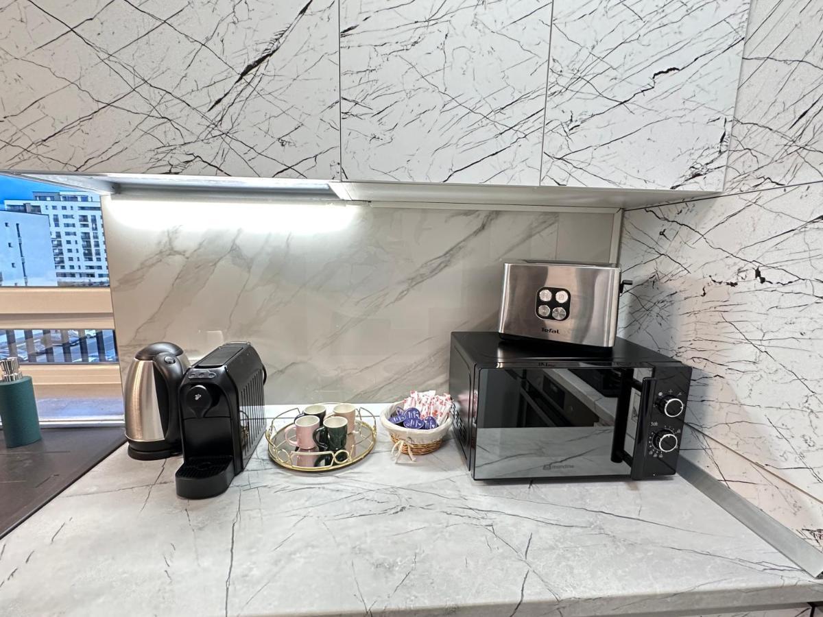 Deluxe Cozy Apartments - Coresi Mall #브라쇼브 외부 사진