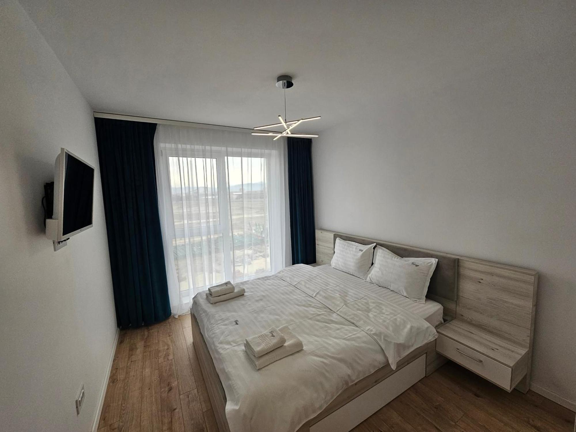 Deluxe Cozy Apartments - Coresi Mall #브라쇼브 외부 사진