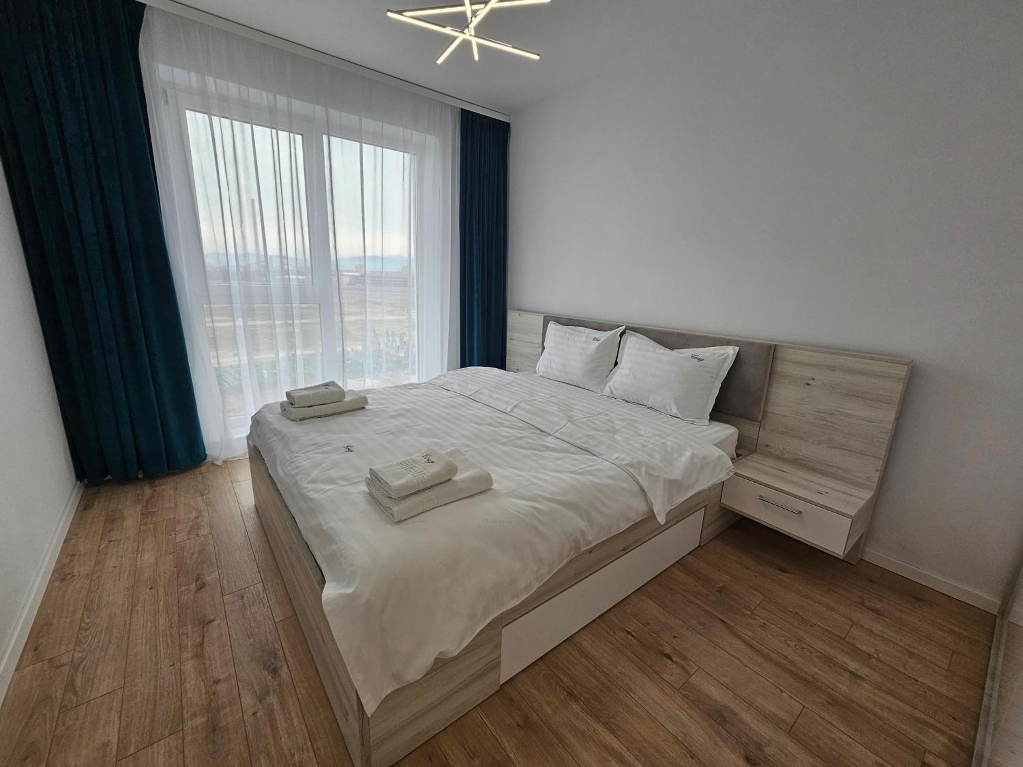 Deluxe Cozy Apartments - Coresi Mall #브라쇼브 외부 사진