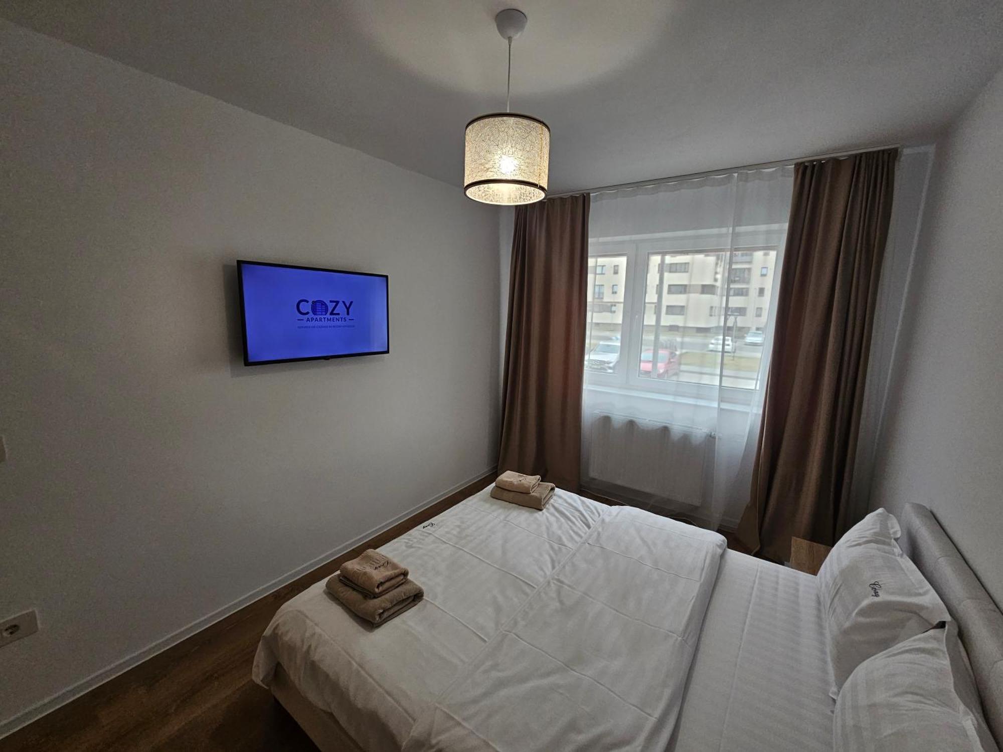 Deluxe Cozy Apartments - Coresi Mall #브라쇼브 외부 사진
