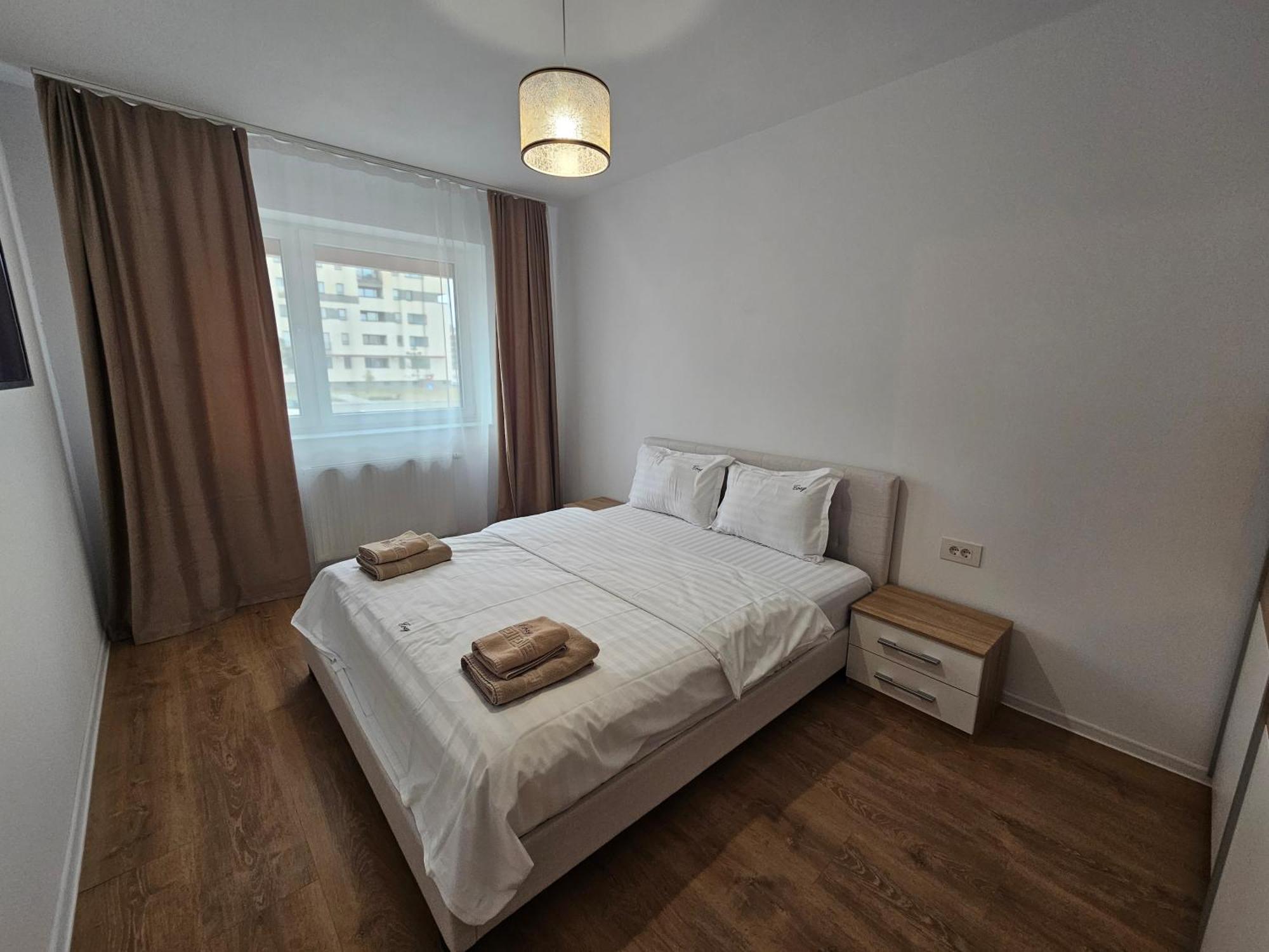 Deluxe Cozy Apartments - Coresi Mall #브라쇼브 외부 사진