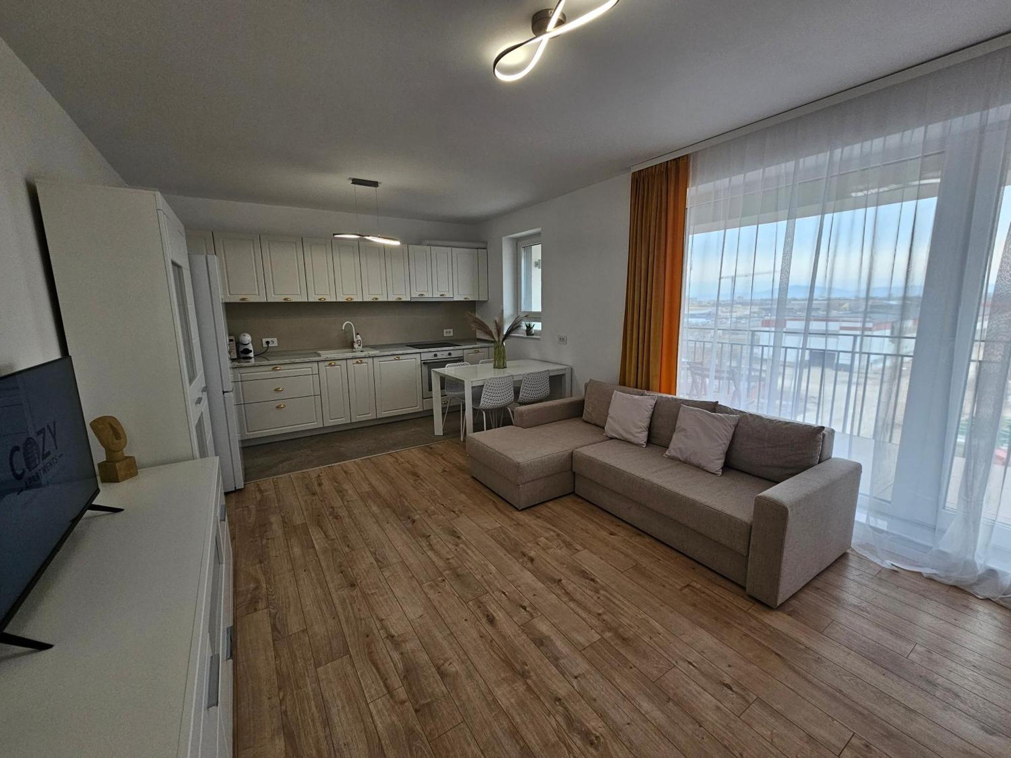 Deluxe Cozy Apartments - Coresi Mall #브라쇼브 외부 사진