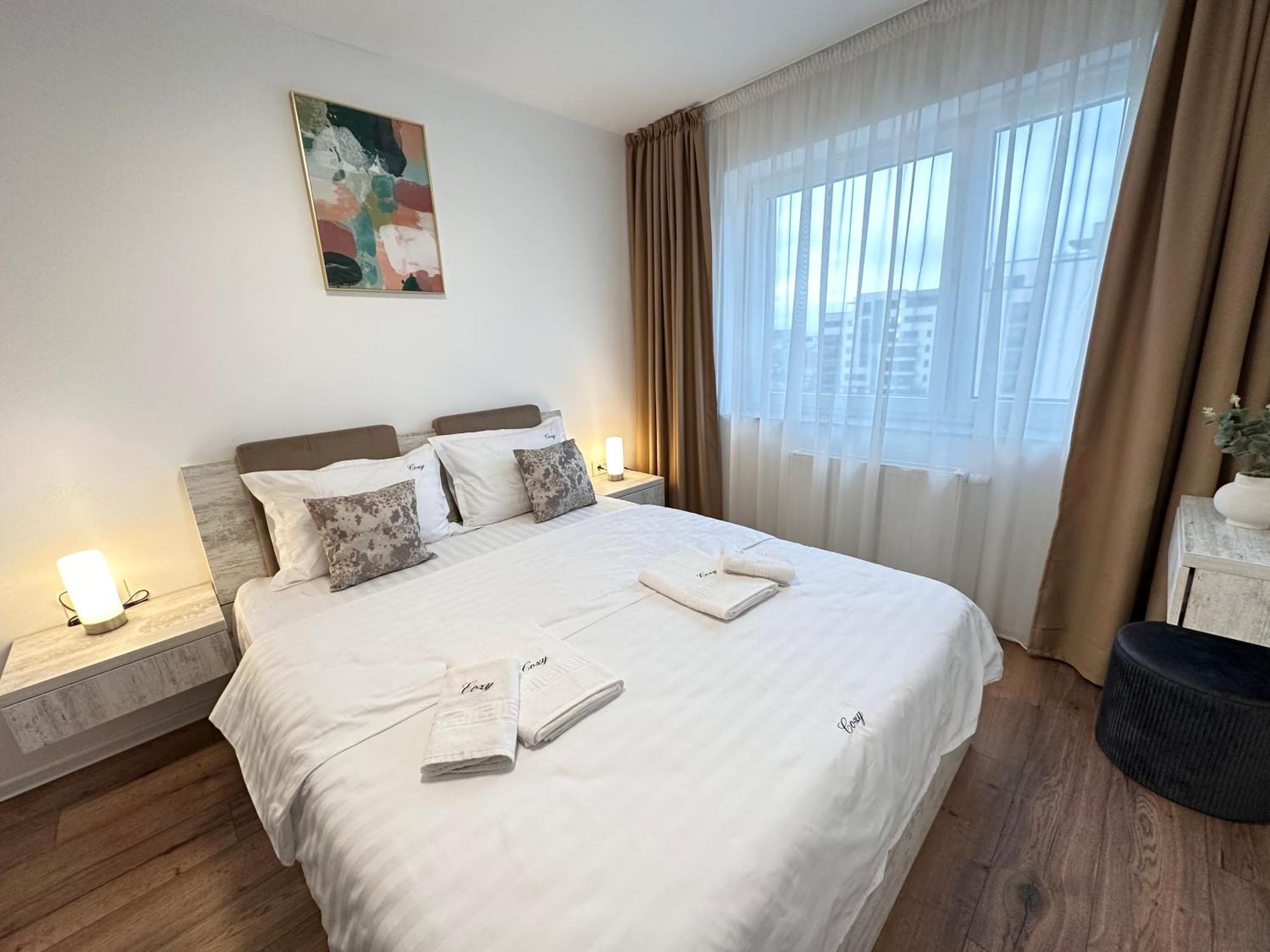 Deluxe Cozy Apartments - Coresi Mall #브라쇼브 외부 사진