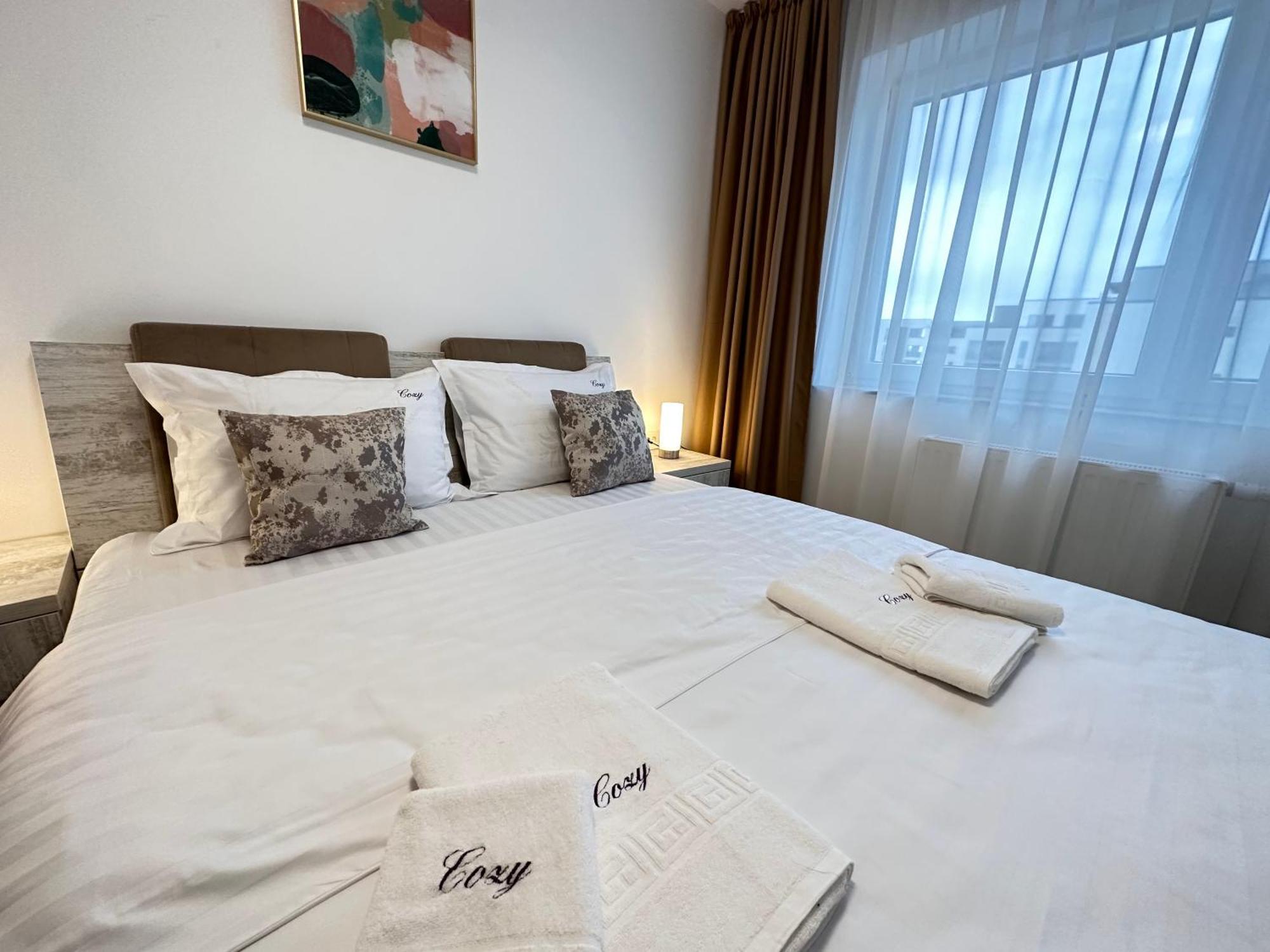 Deluxe Cozy Apartments - Coresi Mall #브라쇼브 외부 사진